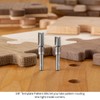 Ultra-Shear Template Pattern Flush Trim Router Bits, 1/4 SH, 3/8