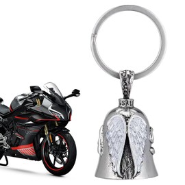 Guardian Bell Motorcycle, Motorcycle Bell, Biker Bell, Motorcycle Bell Lucky Charm Keyring, Biker Bell, Stainless Steel Motorcycle Bell Lucky Charm, Motorcycle Bell Guardian, Motorcycle Bell Hanger