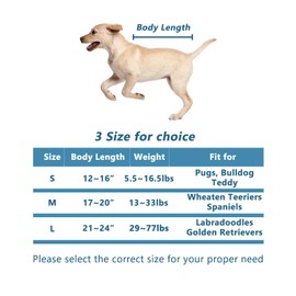 MESINURS Dog Dryer Blower Bag - Pet Shower Bath Hair Quick Drying Air Coat Grooming Tool for Bulldog, Corgi, Beagle, Puppy (L)