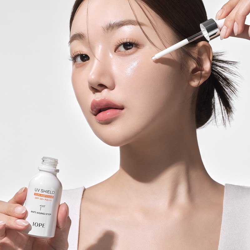 IOPE [아이오페]UV 쉴드 선 앰플 SPF 50+/PA+++ IOPE UV Shield