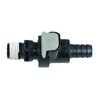 Attwood 8838US6 Universal Male and Female Sprayless Connector with Thread