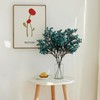 ONLY ART 6 Bundles Teal Flowers Silk Babys Breath Artificial