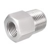 sourcing map Reducing Pipe Connection Adapter 1/2 NPT Male to