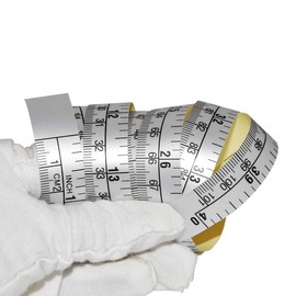 WIN TAPE Workbench Ruler Adhesive Backed Tape Measure - 40 Inches 101 Centimeters