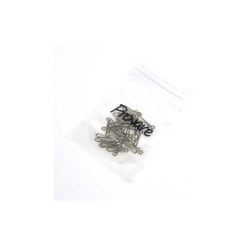 Q Snap Stainless Steel Quick Snap Set of 30 #000