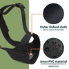 Mayerzon Pitbull Muzzle, Soft Dog Muzzle with Anti-Slip Strap for