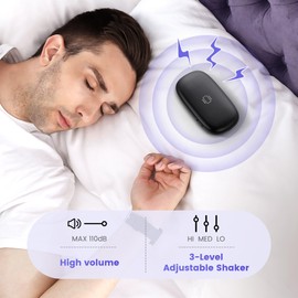 Dekala LED Digital Alarm Clock with Double Alarms, Temperature & Humidity Sensor, Bedside Function with Snooze, 12/24h Format, Large Automatic Dimmable Display and 9 Melodic Ringtones