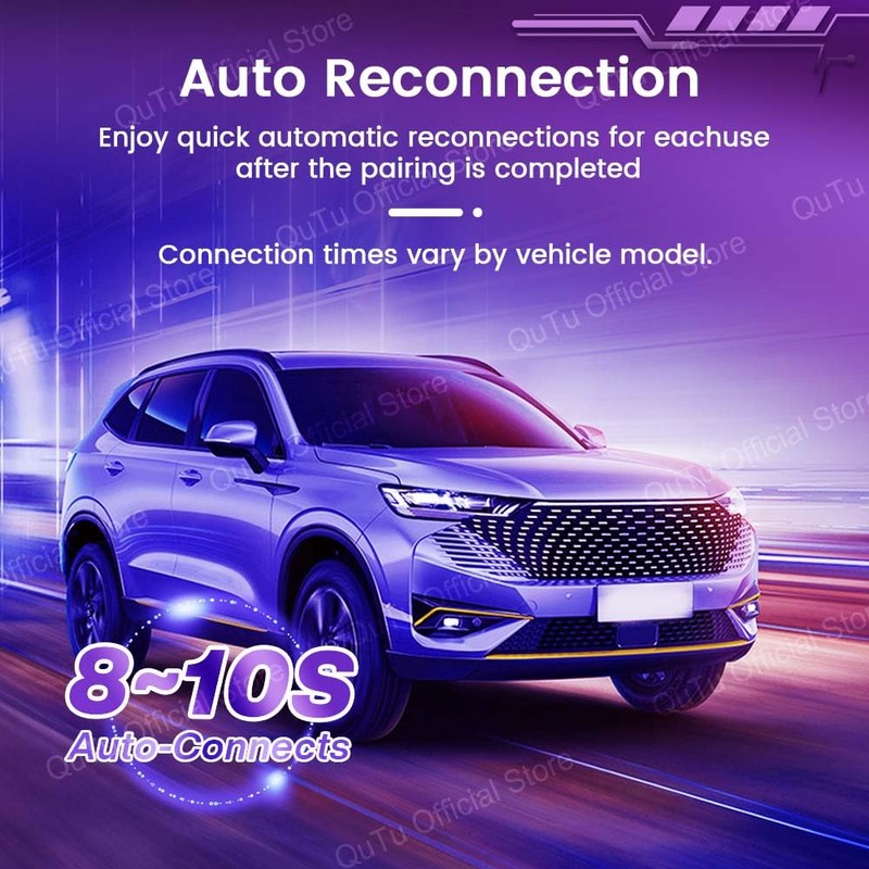 CarlinKit Wireless CarPlay & Android Auto Adapter CP2A Pro AI