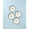 Lenox 893655 Autumn White Accent Plate Set, 3.44, 4-Piece