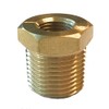 Brass Bushing 1/8" NPT Female x 3/8" NPT Male 100%