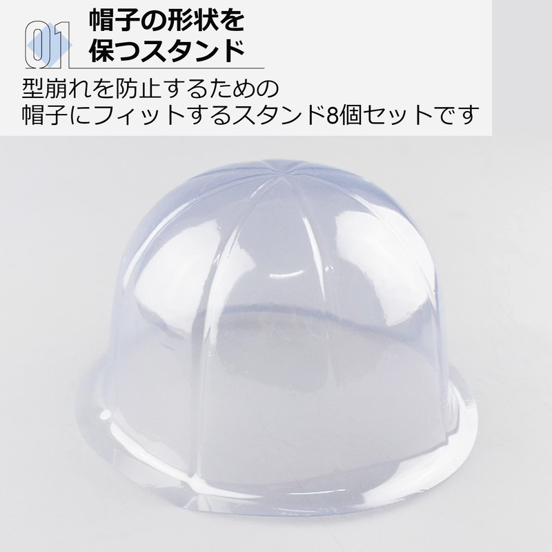 Asdays Hat Rack Stand Shape Plastic Cap Wig Hat Holder