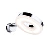 Paulmann Deckenleuchte Becrux IP20 LED 1x4W Chrom 230V Metall/