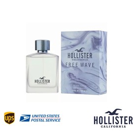 Hollister Free Wave By Hollister California cologne for Men EDT 3.3 / 3.4 oz New In Box