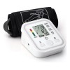 Baumanómetro Digital De Brazo Medidor Presión Arterial Pulso Color Blanco