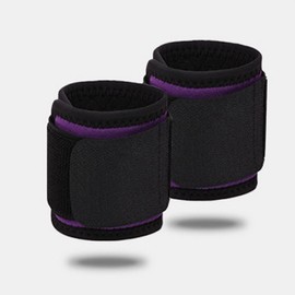 Good quality sports wrist protection compression guard Fashion wrist band (purple)