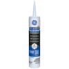 GE Supreme Silicone Caulk for Window & Door, Clear, 10