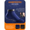 CAPAS Waterproof Neoprene Socks 2mm Beach Volleyball Sandproof Socks Wetsuit