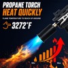 Propane Torch, Flame Thrower Gun, Blow Torch Gun, Adjustable Powerful