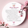 Bodycology Crema Corporal de Karité, Cherry Blossom, 8 oz