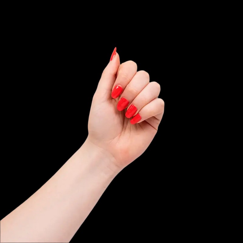 Herôme Nail Wraps Hot Pink