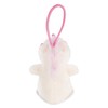 NICI 42720 8 cm Unicorn Pendant Theodor Alles Liebe White/Pink