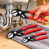 1pc Water Pump Pliers Notch Pliers Self-Locking Pipe Pliers Multifunctional