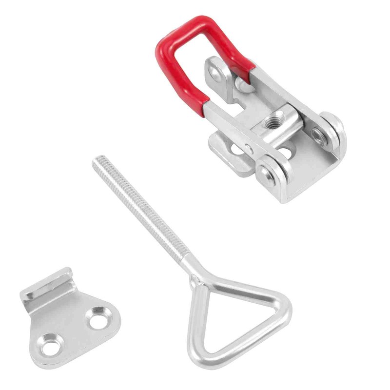 HOIGON 10 Pack 550 lbs Adjustable Toggle Latch Clamp 4002,Hand