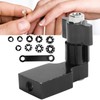 Brrnoo Ring Fixture Clamp Holders, Jewelry Ring Fixed Setting Polishing