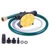 TOPWAY Self Priming Water Drill Pump Attachment with Suction and