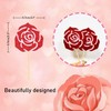 Valentine's Day Cupcake Toppers (Rose)