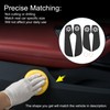 X AUTOHAUX Leather Car Door Anti Kick Pad Sticker for