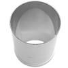 Kanda 075077 18-8 Stainless Steel Vegetable Cutting Die, Round, Medium,
