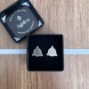 Agálea | Aretes tipo Broquel de Plata de Ley .925