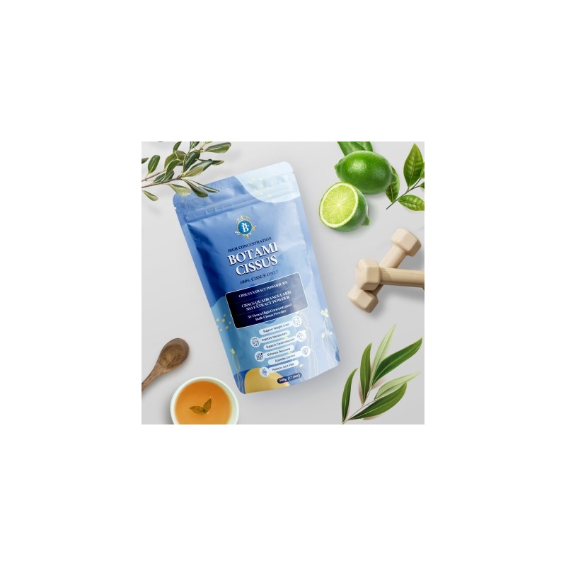 GRAY MARKET Botami Cissus Powder 50x Concentrated Extract 500g Large