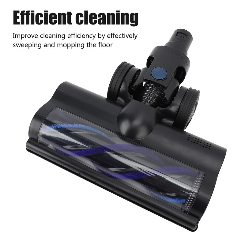 Vacuum Cleaner Head Cordless Electric Mop Head with Main Brush