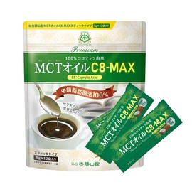 Sendai Katsuzankan MCT Oil C8-MAX Stick Type 0.2 oz (5 g) x 12 Bags