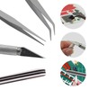 KAIHAOWIN 120mm Thin Blade Nipper, Plastic Model, 11-Piece Tool Set,