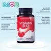 LIVS Vitamin B-12 Gummy Vitamin - Vitamin B12 Gummies, All-Natural,