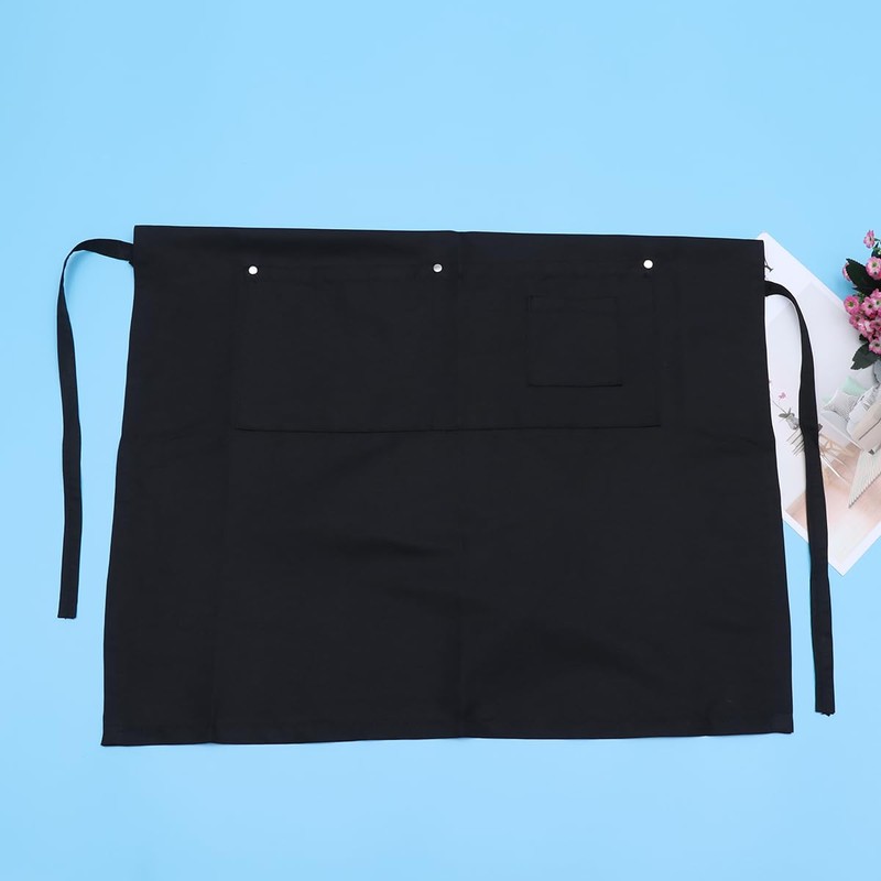 LEORX Hair Stylist Apron Waterproof Salon Apron with Pockets Adjustable