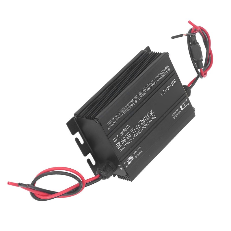 MPPT Solar Boost Controller Solar Panel Charge Regulator for 24V