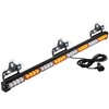 ASPL 36" 32LED Traffic Advisor Light Bar Warning Emergency Strobe