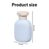 3 Pcs 3.4 oz Shampoo Squeeze Bottle, Refillable Plastic Travel