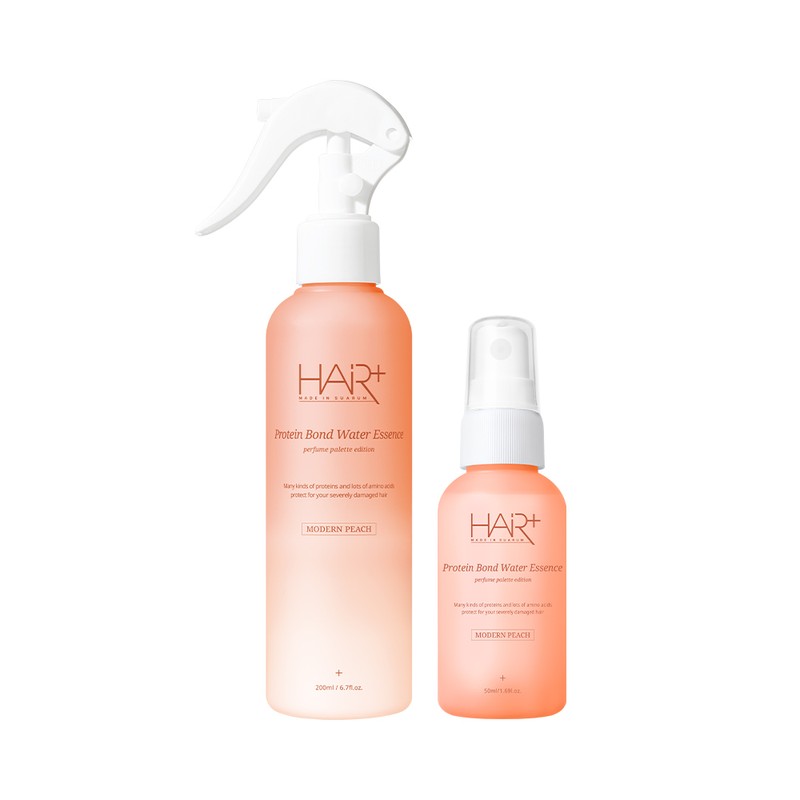HAIR+ Protein Bond Water Essence Modern Peach Set (200ml+50ml) -