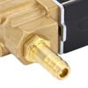 Electric Solenoid Valve Brass 2 Position 2 Way 24V for