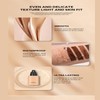 Waterproof Full Coverage Foundation - Long Lasting Cream Face Makeup