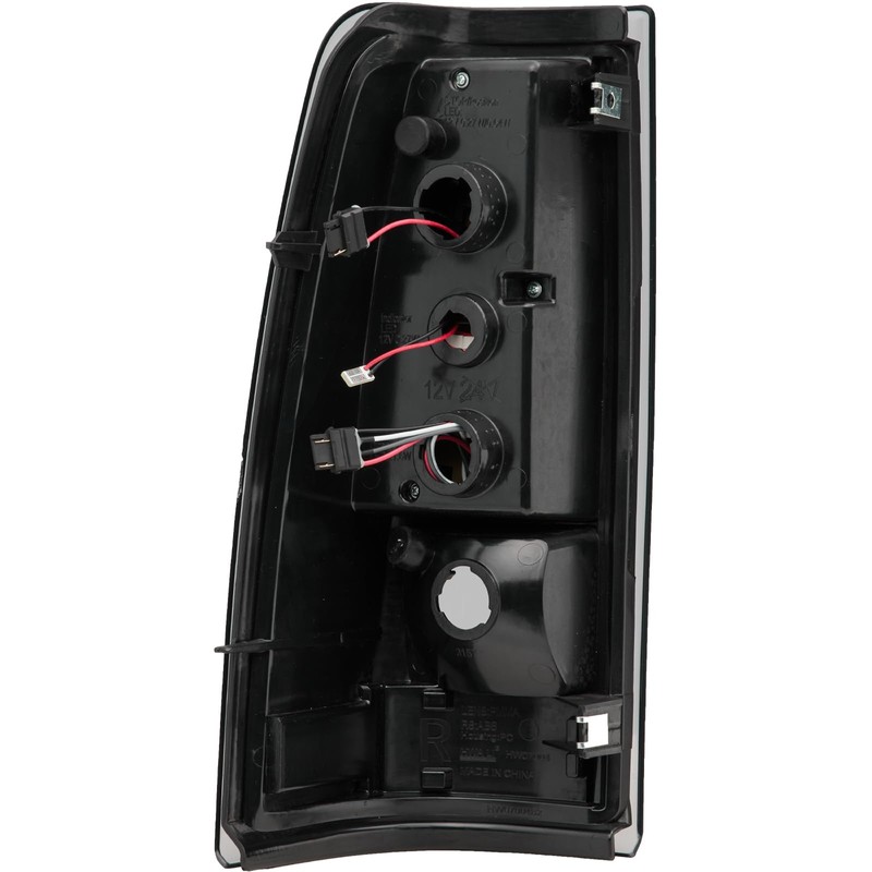 Reinko Tail Lights Assembly Compatible with Tail Lights For 2003-2006