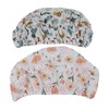 2pcs Baby Diaper Changing Covers Printing Cotton Yarn Removable Infant