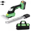 WORKPROX 20V Cordless Grass Shear & Shrubbery Trimmer 2-in-1 Handheld