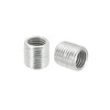 sourcing map Thread Reducing Nuts Insert M10 x 1mm Male