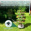 Tectsia Strawberry Vertical Planter Tower Garden, 7 Tiered Stackable Planter